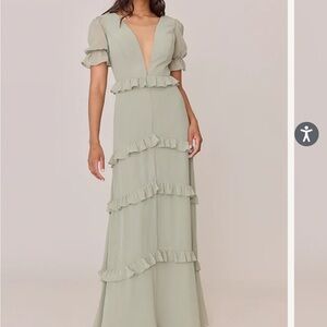 Harley Chiffon Dress